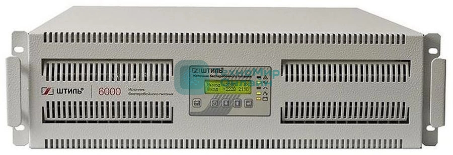 Источник бесперебойного питания Штиль SR SR1106L 5400Вт 6000ВА серый