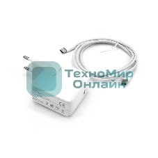 Блок питания (сетевой адаптер) для ноутбуков Apple 5V 3A/9V 3A/15V 2A/20V 1.5A 30W Type-C OEM