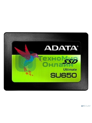 Накопитель SSD ADATA SU650, 960Gb, SATA III, 2.5