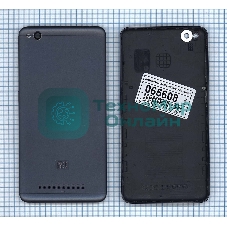Задняя крышка для Xiaomi Redmi 4A черный