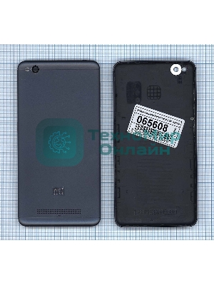 Задняя крышка для Xiaomi Redmi 4A черный