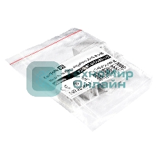 Модуль-вставка Keystone Jack RJ-45 ExeGate KJ-8P8C-U-C6-90-110 (Кат.6, неэкранированная, 90 градусов, IDC 110)