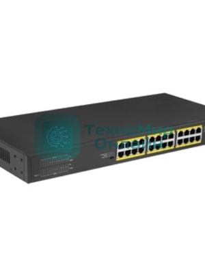 Коммутатор Cudy GS1026PS2, 24×1 Гбит/с, 2×1 Гбит/с Combo (RJ-45/SFP), 2×1 Гбит/с SFP