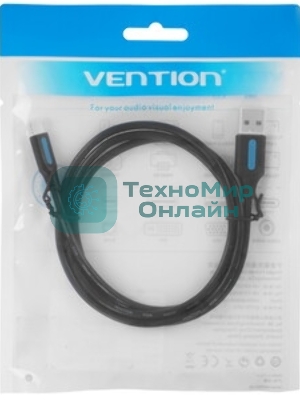 Кабель Vention USB Type C M/USB 2.0 AM - 1м.