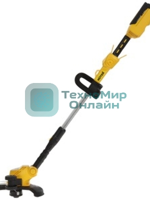 Триммер аккамуляторный Huter GET-40-4Li, 36 В, 4 Ач