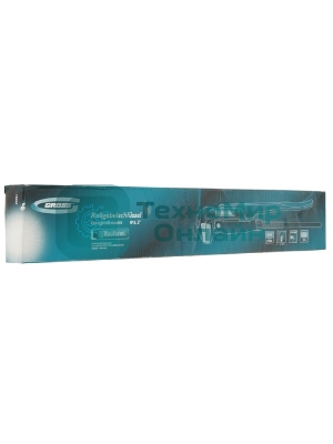 Ключ трубный рычажный Gross 15605 №32'' цельнокованный CrV, тип - ''L''