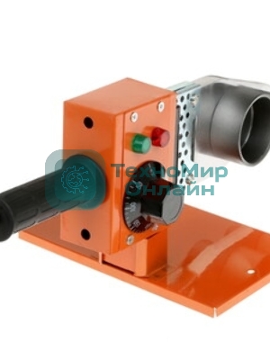 Аппарат для сварки пластиковых труб PATRIOT PW 150 170302005, 875 Вт, 6 насадок, кейс металл.
