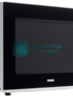 Микроволновая печь BBK 20MWS-729S/BS серебристый/черный, 20 л, 700 Вт, переключатели - сенсор