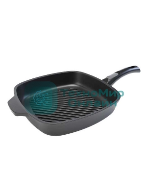 Сковорода-гриль Нева-Металл 59428G Ферра Индукция 28 см