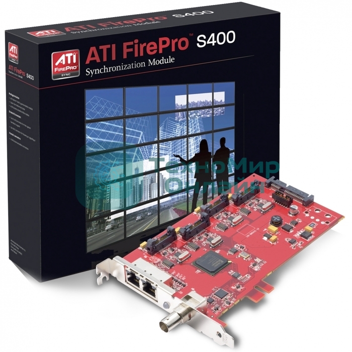 Видеокарта AMD ATI Fire Pro FirePro S400 Sync Module 100-505981