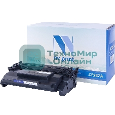 Тонер Картридж NVPrint NV-CF287A для HP LJ M506dn/M506x/M527dn/M527f/M527c (9000k) (аналог CF287A)
