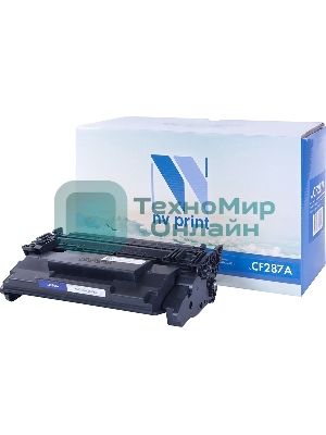 Тонер Картридж NVPrint NV-CF287A для HP LJ M506dn/M506x/M527dn/M527f/M527c (9000k) (аналог CF287A)