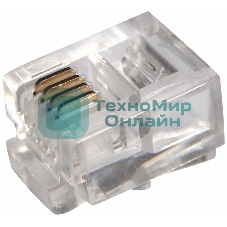 Телефонный разъем PROconnect RJ-14 (6P4C)