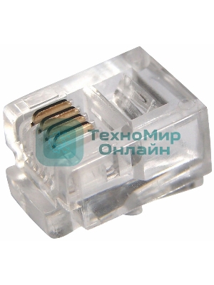 Телефонный разъем PROconnect RJ-14 (6P4C)