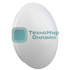 Светильник светодиодный ДПБ 1001 12Вт 4000K IP20 круг бел. IEK LDPB0-1001-12-4000-K01