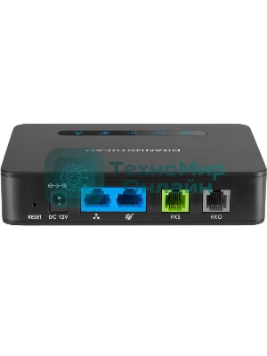 Шлюз IP Grandstream HT-813 черный