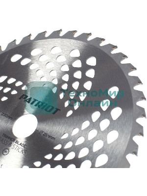 Сменный нож для садовых триммеров Patriot TBS-40 Promo L=230мм (809115226)