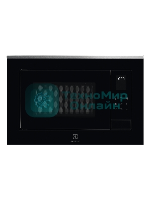 Микроволновая печь встраиваемая Electrolux LMSD253TM черный, 25 л, 900 Вт, переключатели - сенсорные Touch Control