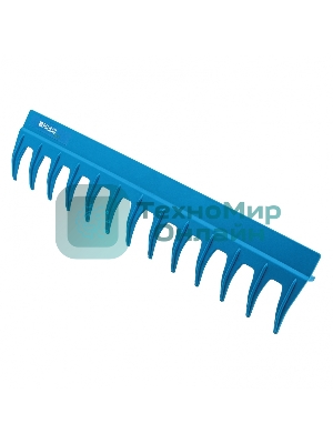 Грабли пластиковые Palisad LUXE 430 мм, 13 прямых зубьев, усиленные, без черенка