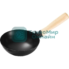 Ковш стальной Сибртех строительный, 160 мм, деревянная ручка