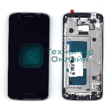 Дисплей для Motorola Moto G6 черный