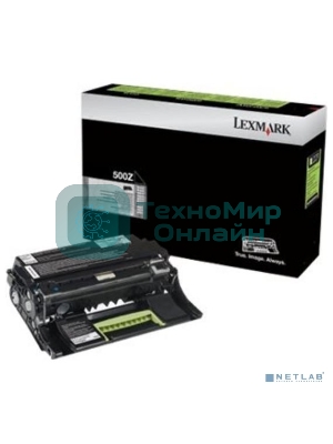 Барабан Lexmark 50F0Z00, return program MS310/410/510/610 (60 000 стр.)