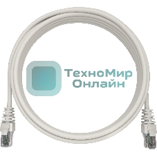 Патч-корд NTSS NTSS-PC-UTP-RJ45-5e-5.0-LSZH-WT NTSS-PC-UTP-RJ45-5E-5.0-LSZH UTP RJ-45 вил.-вилка RJ-45 кат.5E 5м белый LSZH (уп.:1шт) 26AWG