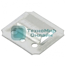 Кляймер Сибртех №2 оцинкованный с гвоздями, 100 шт.