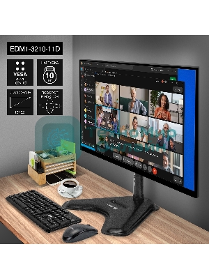 Настольная подставка ExeGate EDM1-3210-11D (для одного монитора 15