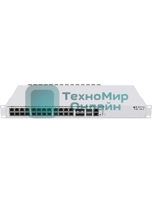 Коммутатор MikroTik CRS326-4C+20G+2Q+RM
