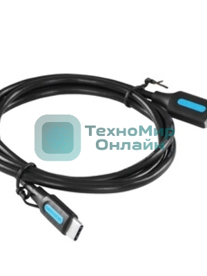 Кабель Vention USB Type C M/USB 2.0 AM - 1м.