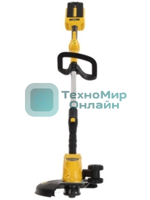 Триммер аккамуляторный Huter GET-40-4Li, 36 В, 4 Ач