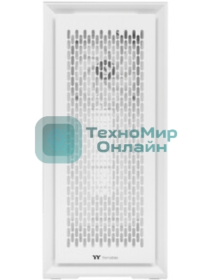 Компьютерный корпус Thermaltake CTE T500 TG ARGb белый без БП ATX 3x140мм 2xUSB 3.0 1xUSB3.1 audio bott PSU