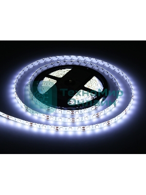 Светодиодная лента Ambrella light GS2103 5050 60Led/ 14.4W m/ 12V IP65 6500K/ 5000*10*2.87mm (2 конт.)