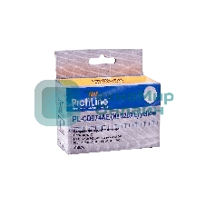 Картридж струйный ProfiLine PL-CD974AE №920XL для принтеров HP officejet 6000/6500/7000 Yellow водн
