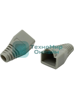 Колпачок RJ-45 BT5GY изолирующий серый (100 шт.)