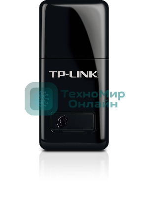 Сетевой адаптер TP-Link SOHO TL-WN823N Беспроводной USB мини адаптер 300 Мбит/с стандарта N c кнопкой QSS(Realtec)