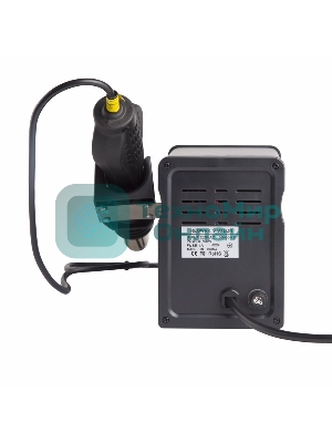 Паяльная станция (термофен) Rexant термовоздушная с цифровым дисплеем 150-500°С (R858D)