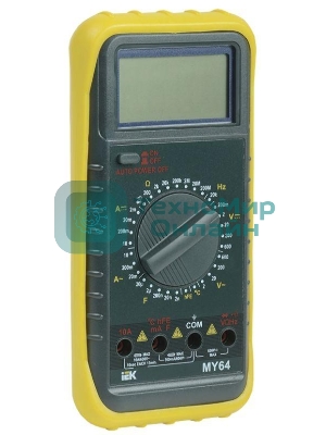 Мультиметр IEK Professional MY64 цифровой