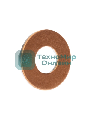 Шайба алюмомедная Rexant ШАМ 24/11 (в упак. 100 шт.)