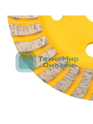 Чашка алмазная шлифовальная Kranz Turbo 125х22.2 мм