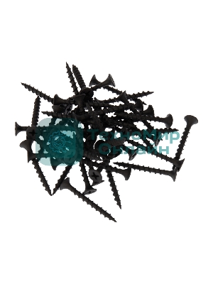 Саморез гипсокартон-дерево Kranz 3.5х35, пакет (50 шт./уп.)