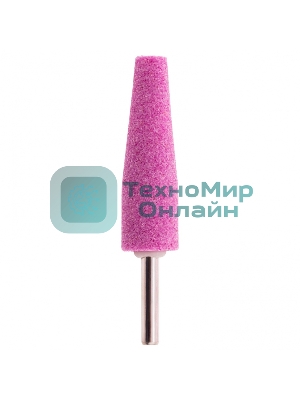 Шарошка абразивная Matrix, конус удлин., 19 x 60 мм, хвостовик 6 мм, F46, 3шт.