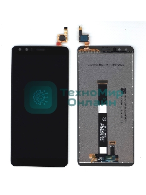 Дисплей для Nokia C01 Plus черный
