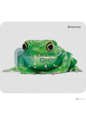 Коврик для мыши Defender Wild Animals и, 220x180x2 мм, 8 видов