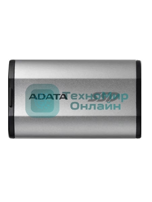 Внешний SSD ADATA SD810, 1TB, USB 3.2 Gen 2x2 Type-C, R/W 2000/2000, серебристый