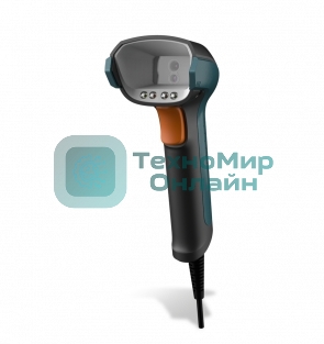 Сканер штрих-кода ручной Newland NLS-NVH220-HD 2D Imager + DPM, проводной, USB, RS232, PS/2