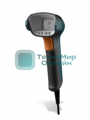 Сканер штрих-кода ручной Newland NLS-NVH220-HD 2D Imager + DPM, проводной, USB, RS232, PS/2