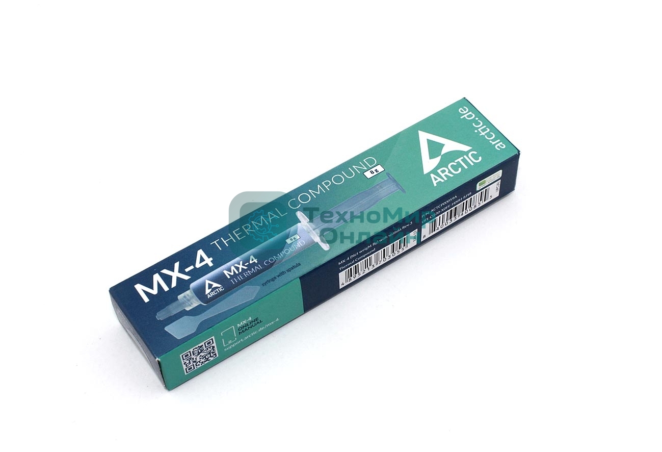 Термопаста Arctic Cooling MX-4 Thermal Compound 8г. со шпателем