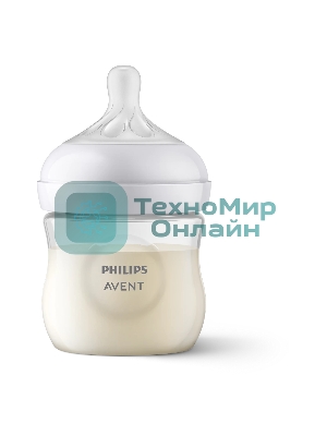 Бутылочка для кормления Philips SCY900/01 125 мл, 1 шт, серия NATURAL Response, пластик